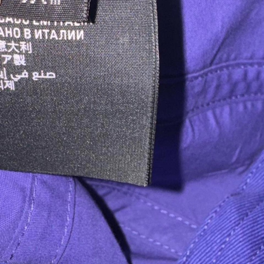 Balenciaga Violet and Red Logo Cap - Picture 8 of 8